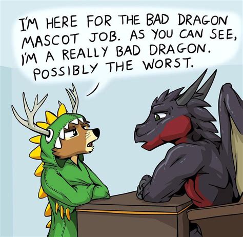 Bad Dragon comic porn